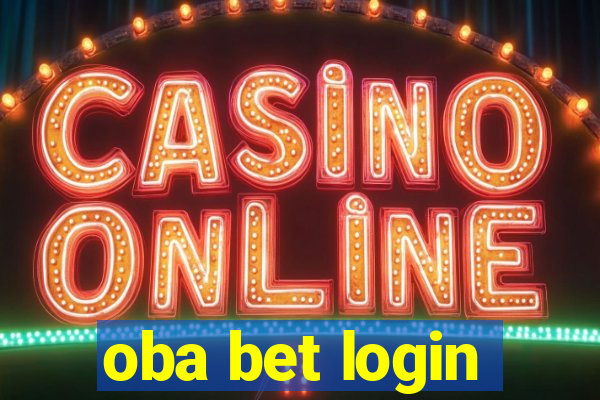 oba bet login